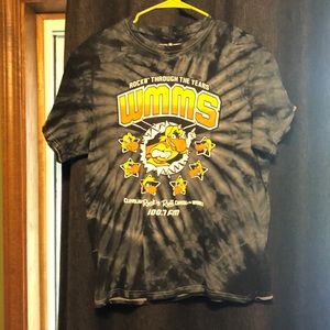 Cleavland clothing co t- shirt size L wmms buzzard radio never been worn .